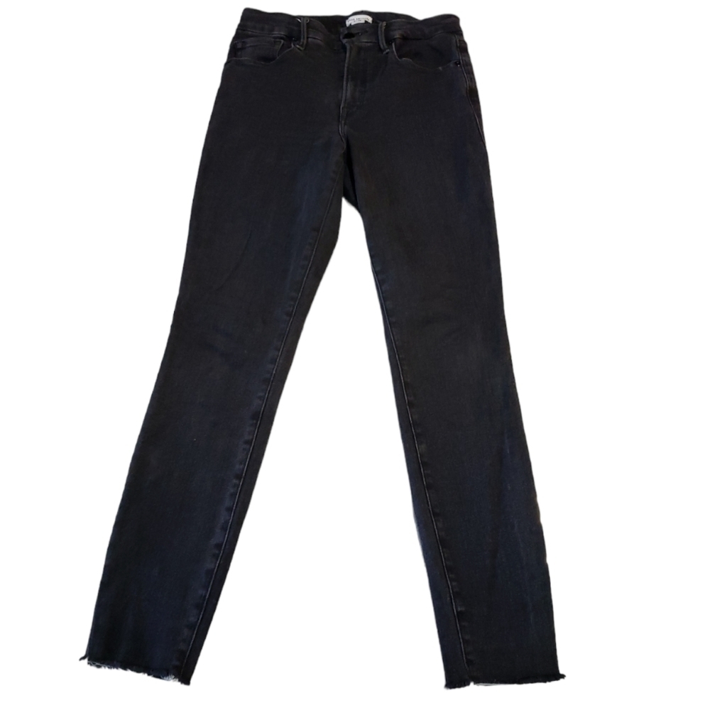 GOOD American Good Legs Jean's, Size 6/28 - Picture 4 of 16
